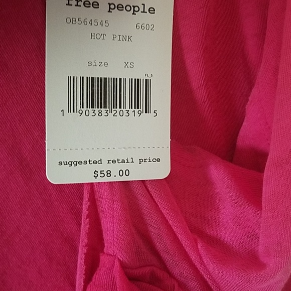 🆕 NWT Free People Moonlight Tee - Picture 7 of 7